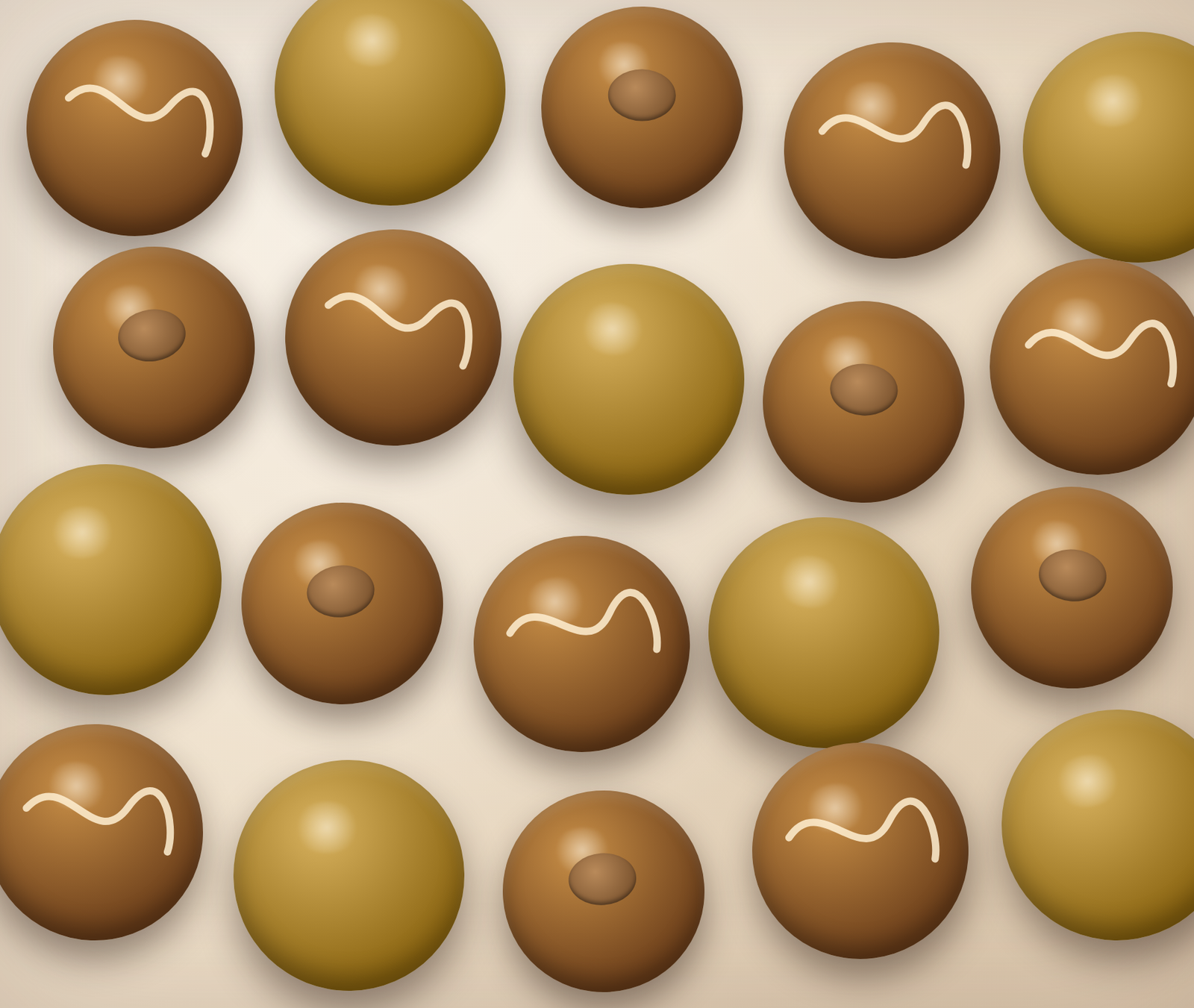 Caramel & toffee collection