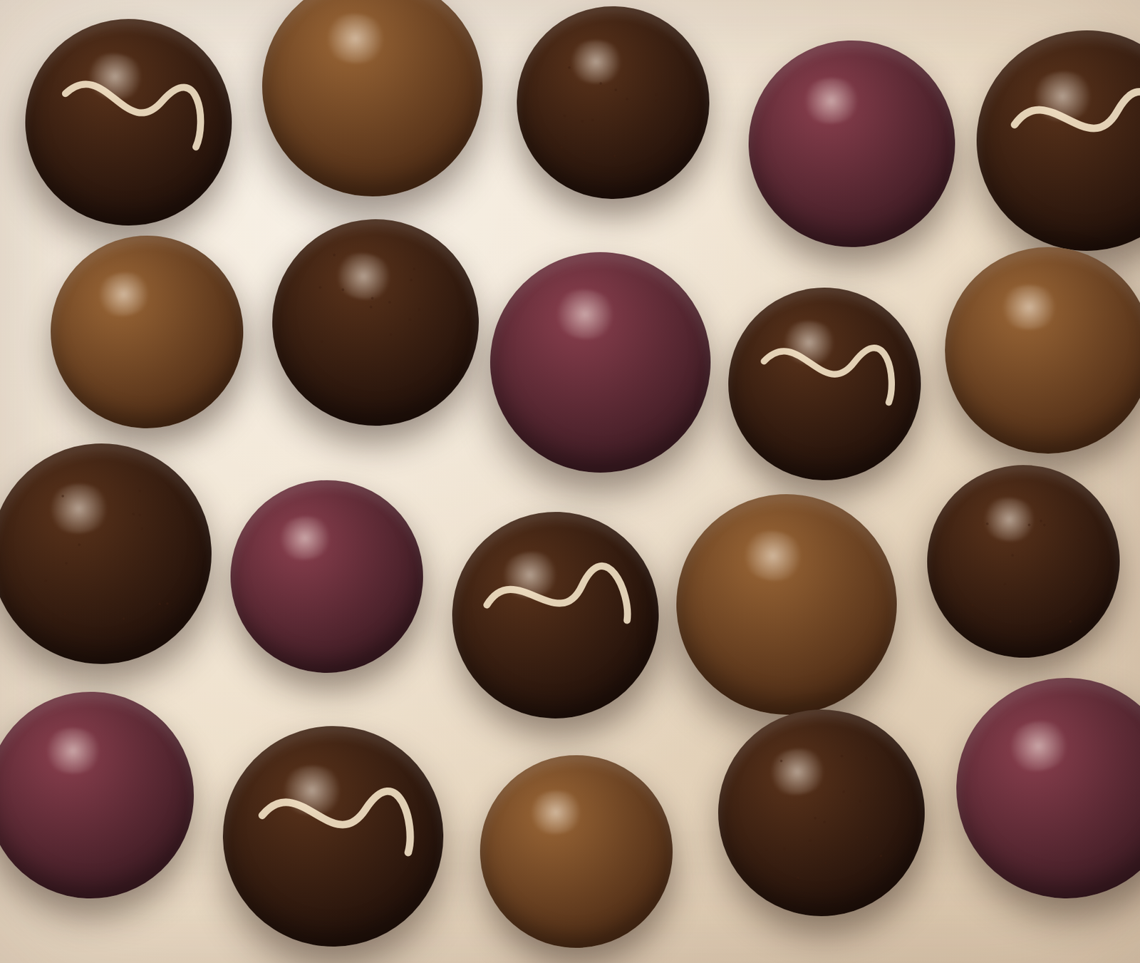 Chocolate collection