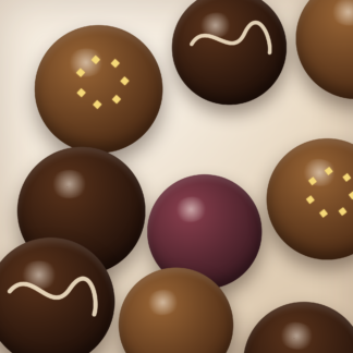 Premium Chocolate Gift Box