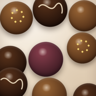 Belgian Dark Chocolate Assortment