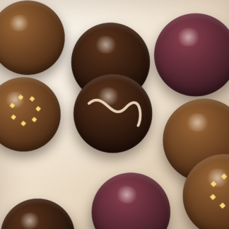 Hazelnut Praline Selection
