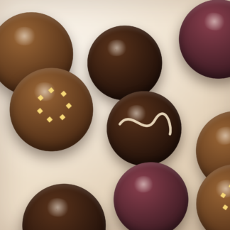 Milk Chocolate Truffle Box