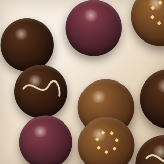 Raspberry Chocolate Bites Box